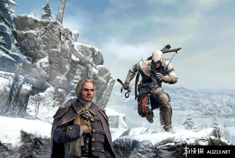 《刺客信条3》PS3截图