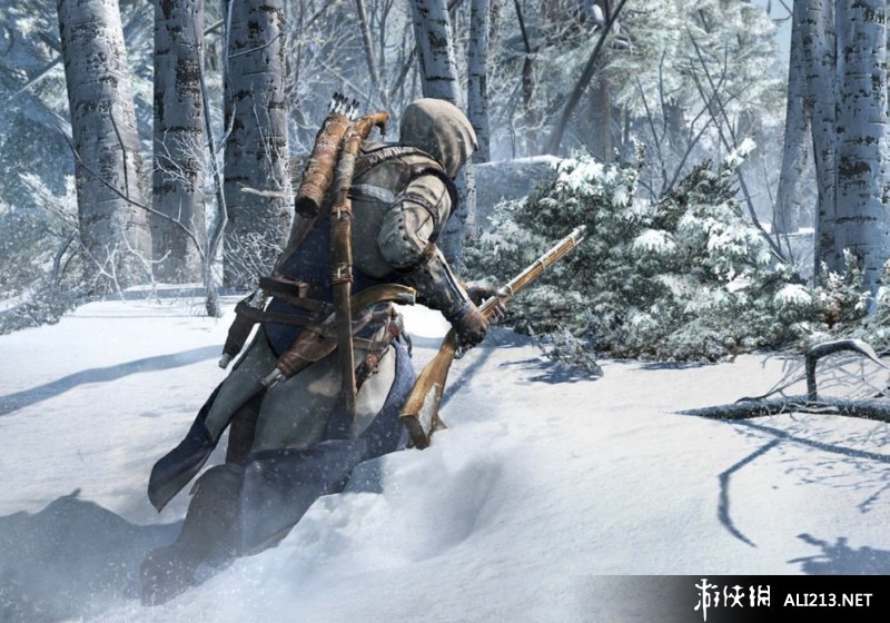 《刺客信条3》PS3截图