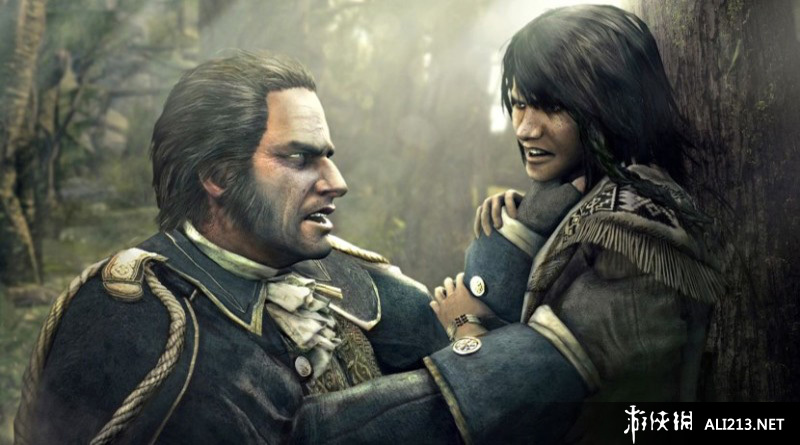 《刺客信条3》PS3截图