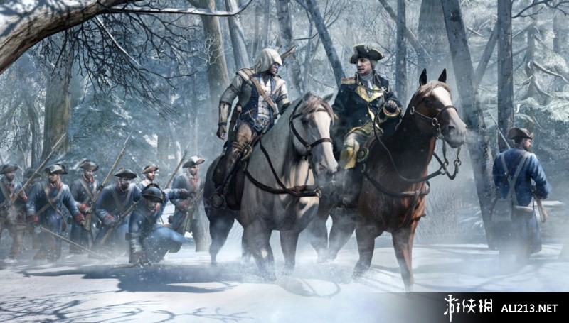 《刺客信条3》PS3截图