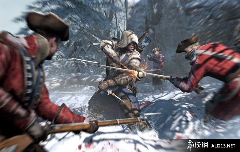 《刺客信条3》PS3截图