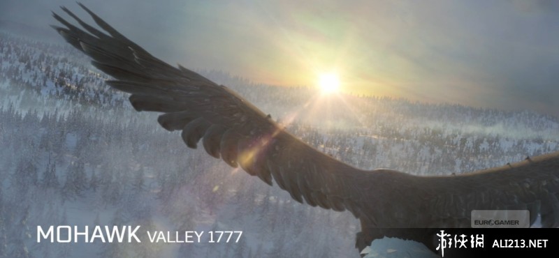 《刺客信条3》PS3截图