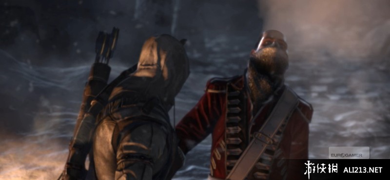 《刺客信条3》PS3截图