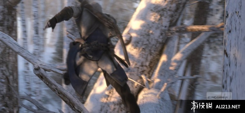 《刺客信条3》PS3截图