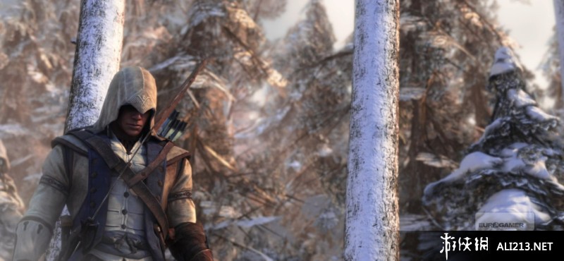 《刺客信条3》PS3截图