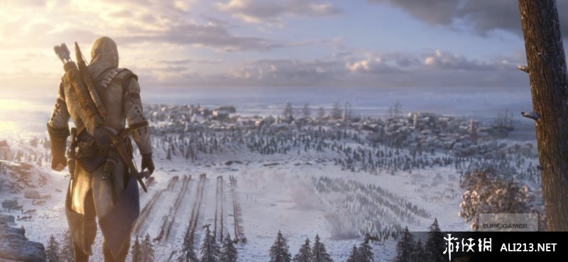 《刺客信条3》PS3截图