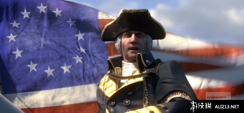 《刺客信条3》PS3截图