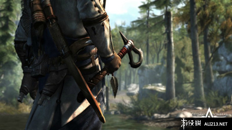 《刺客信条3》PS3截图