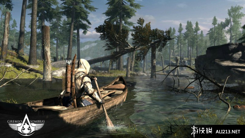 《刺客信条3》PS3截图