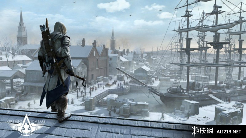 《刺客信条3》PS3截图