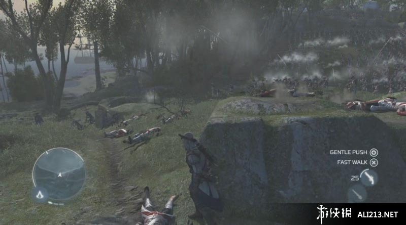 《刺客信条3》PS3截图