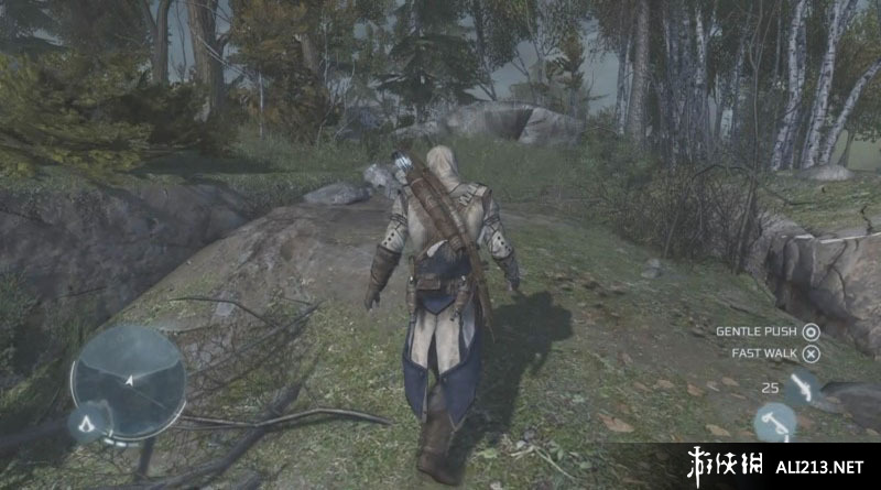 《刺客信条3》PS3截图