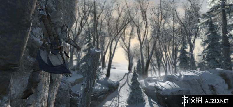 《刺客信条3》PS3截图