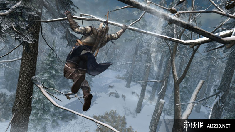 《刺客信条3》PS3截图