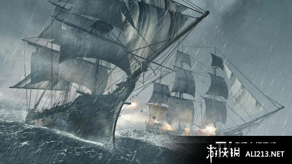 《刺客信条4 黑旗》PS4截图