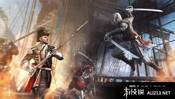 《刺客信条4 黑旗》PS4截图