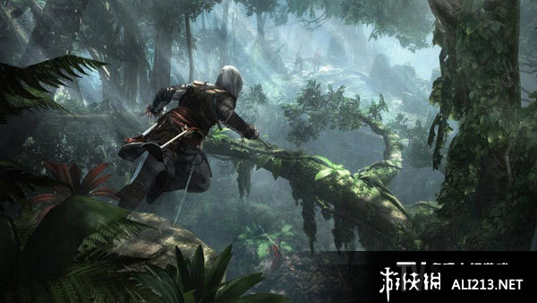 《刺客信条4 黑旗》PS4截图