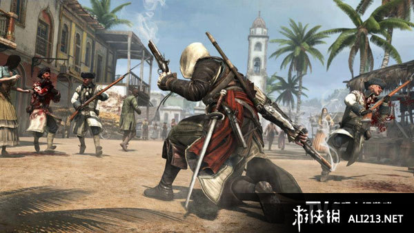 《刺客信条4 黑旗》PS4截图