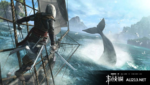 《刺客信条4 黑旗》PS4截图