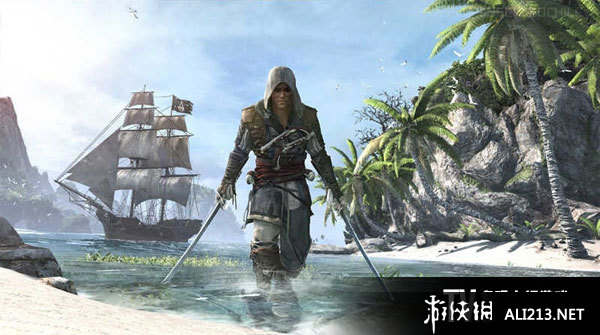 《刺客信条4 黑旗》PS4截图