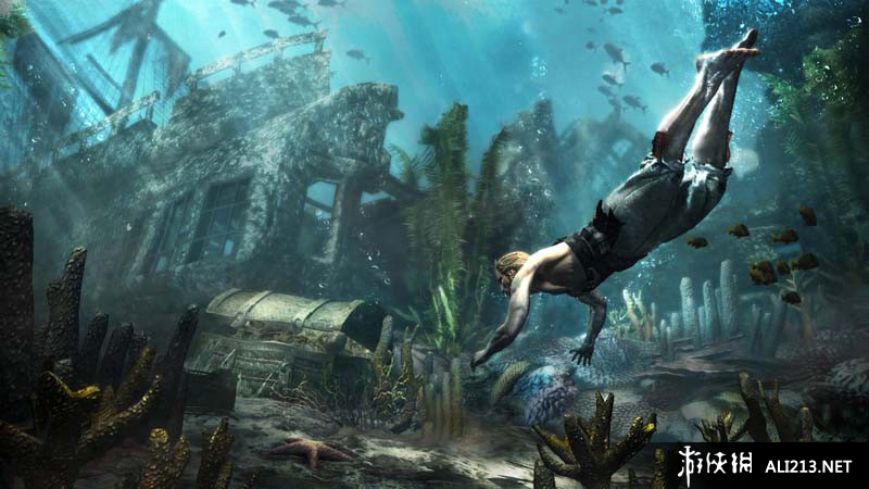 《刺客信条4 黑旗》PS4截图