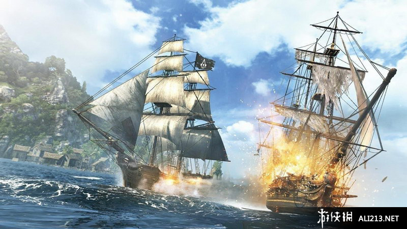 《刺客信条4 黑旗》PS4截图