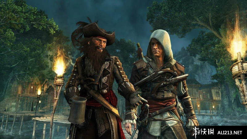 《刺客信条4 黑旗》PS4截图