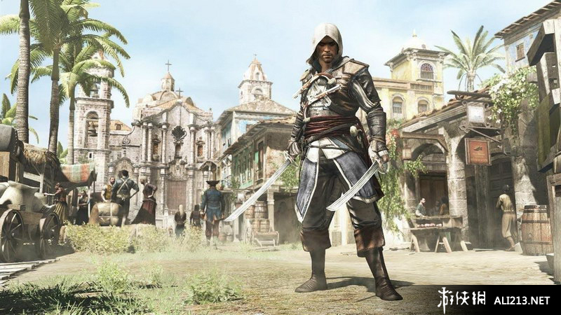 《刺客信条4 黑旗》PS4截图