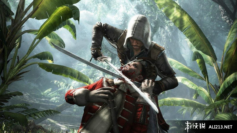 《刺客信条4 黑旗》PS4截图