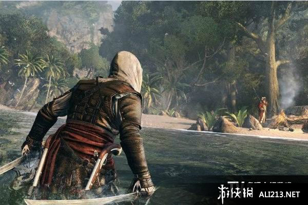 《刺客信条4 黑旗》PS4截图