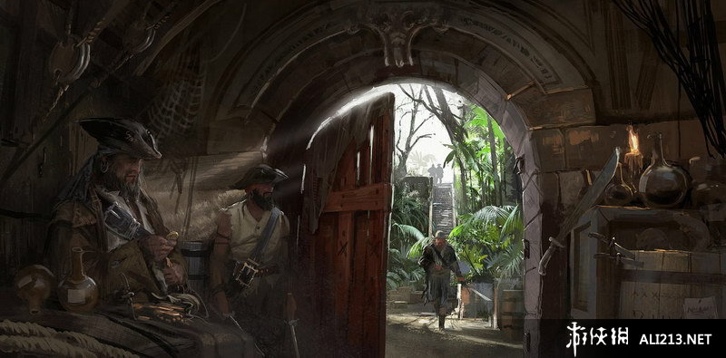 《刺客信条4 黑旗》PS4截图