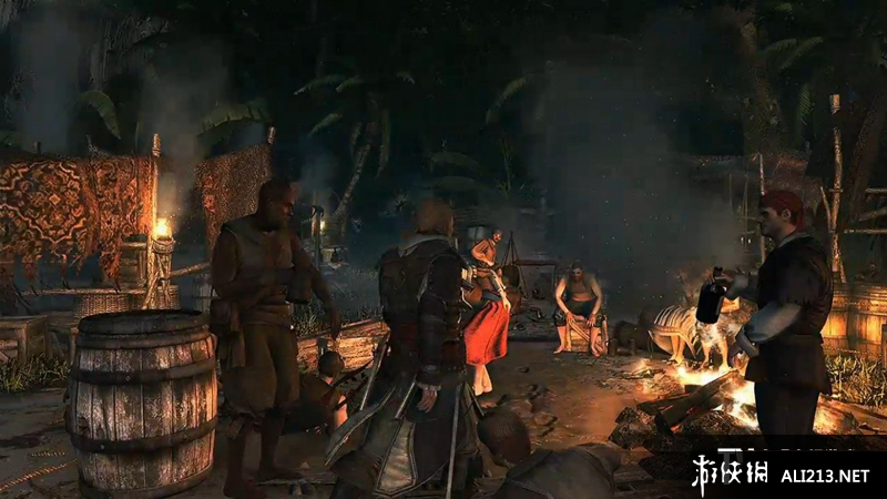 《刺客信条4 黑旗》PS4截图