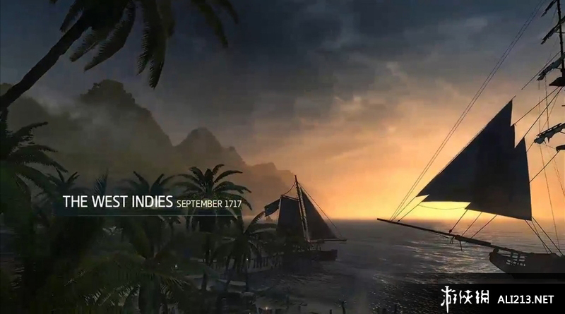 《刺客信条4 黑旗》PS4截图