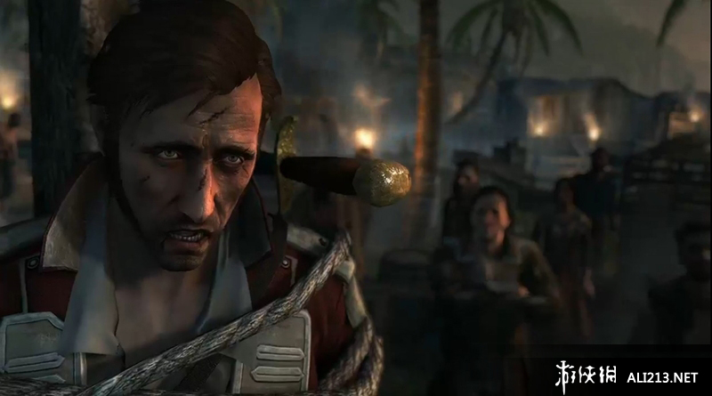 《刺客信条4 黑旗》PS4截图