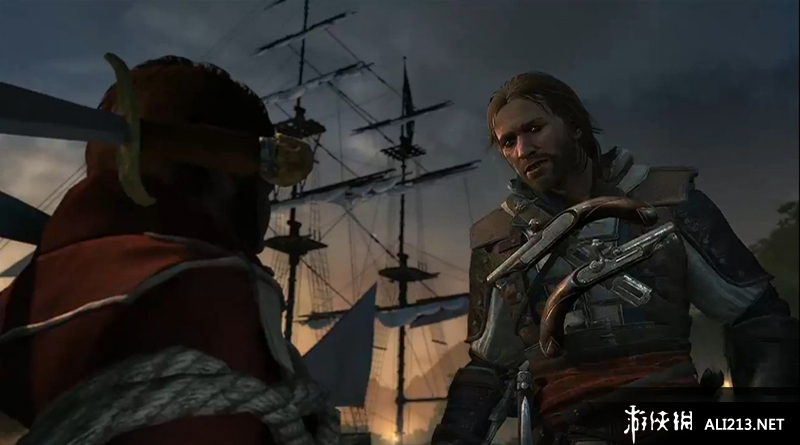 《刺客信条4 黑旗》PS4截图