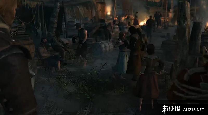 《刺客信条4 黑旗》PS4截图