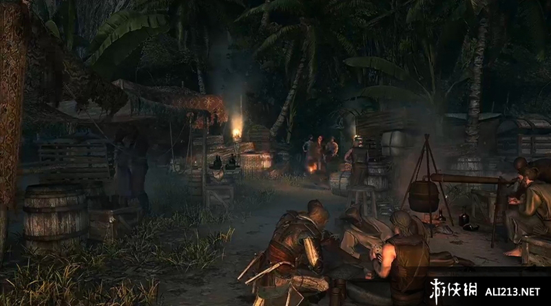 《刺客信条4 黑旗》PS4截图