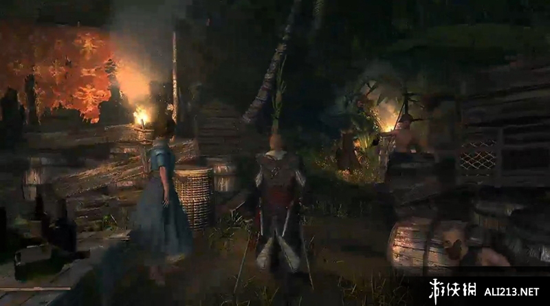 《刺客信条4 黑旗》PS4截图