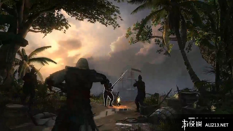 《刺客信条4 黑旗》PS4截图