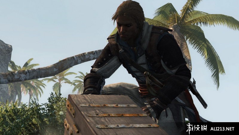 《刺客信条4 黑旗》PS4截图