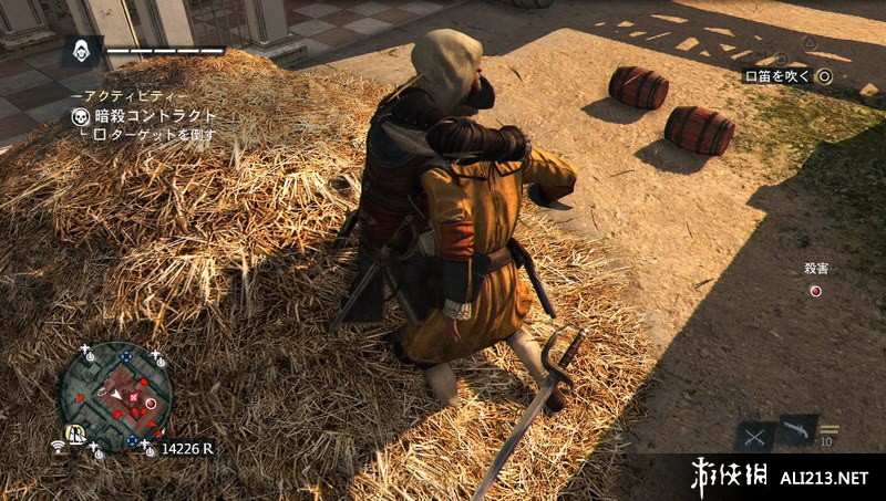 《刺客信条4 黑旗》PS4截图