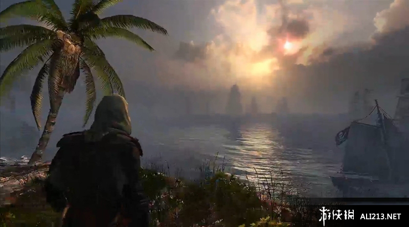 《刺客信条4 黑旗》PS4截图