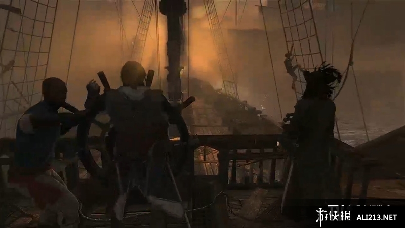 《刺客信条4 黑旗》PS4截图