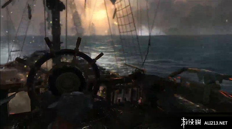 《刺客信条4 黑旗》PS4截图