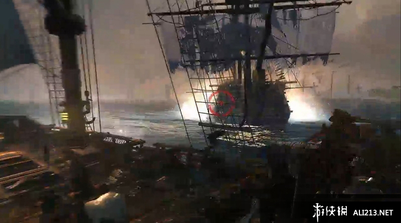 《刺客信条4 黑旗》PS4截图