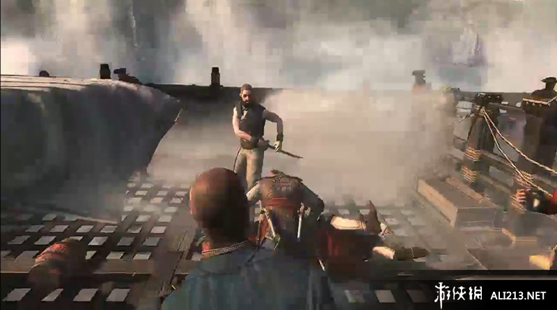 《刺客信条4 黑旗》PS4截图