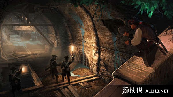 《刺客信条4 黑旗》PS4截图