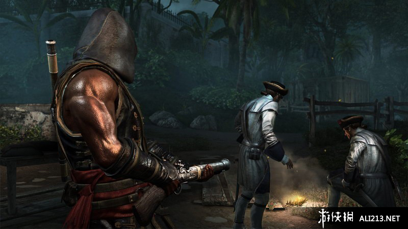 《刺客信条4 黑旗》PS4截图