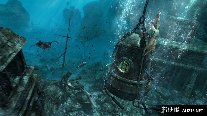 《刺客信条4 黑旗》PS4截图