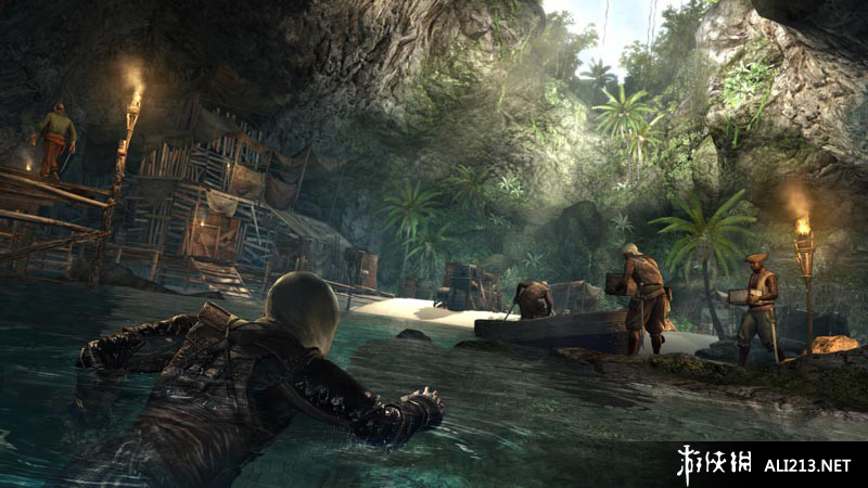 《刺客信条4 黑旗》PS4截图